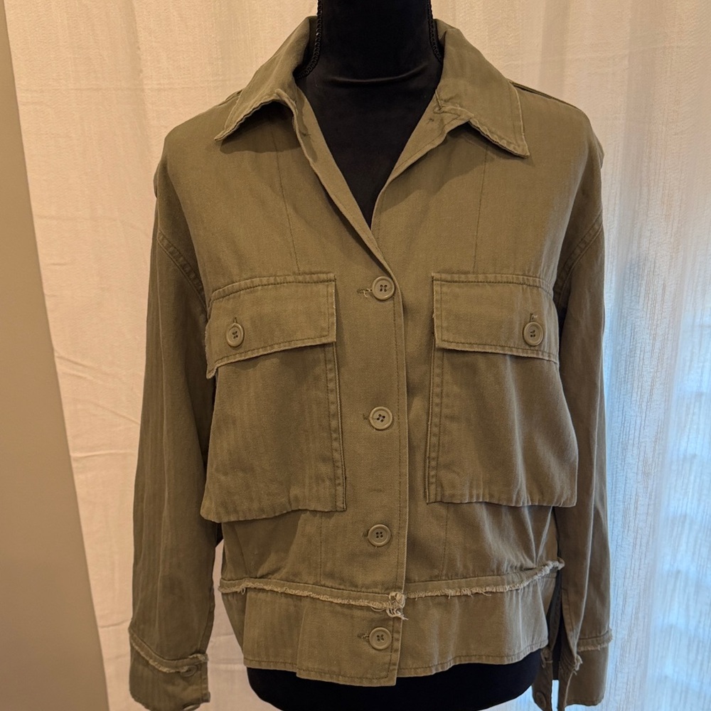 Olive Green Women's Jacket